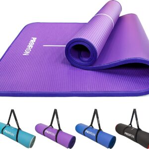 PROIRON Yoga Mat 10mm Thick Non-Slip Eco Friendly for All-Purpose   Proiron 10毫米防滑瑜伽垫